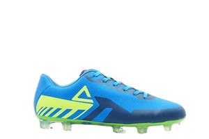 [EW9279F] Botines de fútbol para hombre Peak FG azul fluorescente verde terreno firme - Imagen 1 de 1
