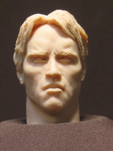 A-37 ARNOLD SCHWARZENEGGER CUSTOM RESIN HEAD SCULPT Action figures 1/6 Scale - Picture 1 of 2