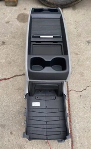 Middle Console Gray/Black for Honda Odyssey 2018-2020 - Picture 1 of 6