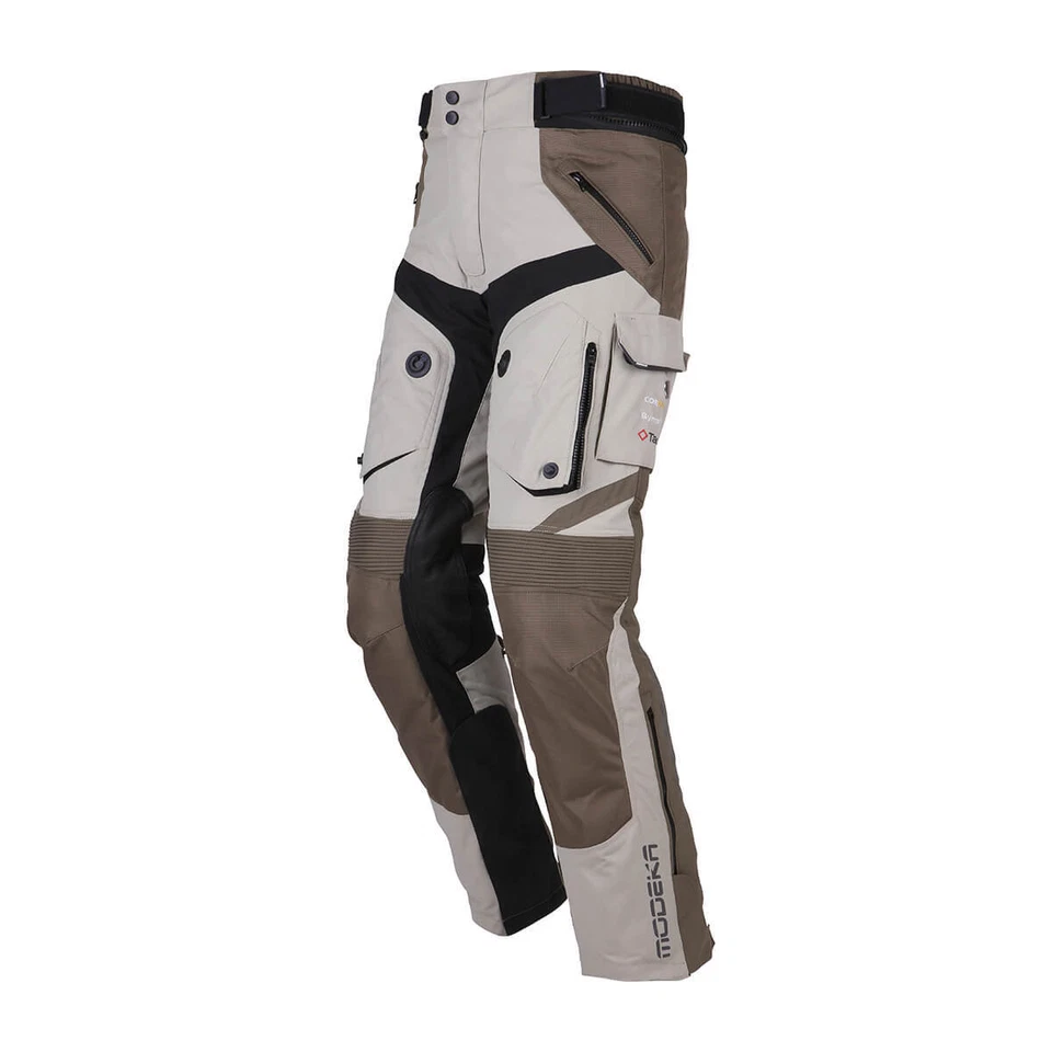 Modeka Panamericana II Motorradhose Herren (sand/khaki) Gr: L - Bild 1 von 2