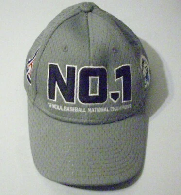NCAA CWS 2012 Arizona No. Gorra de pelota 1 Champions Hat Nike Team talla única para la mayoría Foto 1 de 4