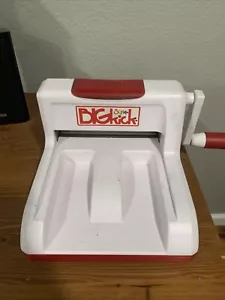 Sizzix Big Kick Die Cutting Embossing Machine White - Picture 1 of 6