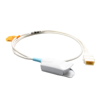 REDYMED Adult Finger Clip SpO2 Sensor Probe Cable Compatible BCI 3044 3444 9pin 1m/3ft