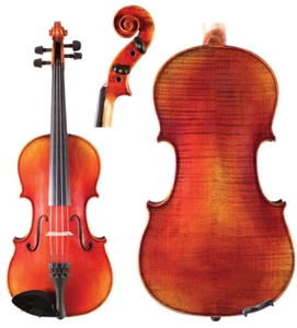 Johannes Kohr K515, 4/4 Intermediate Violin Only - Flamed Maple Back & Sides - Picture 1 of 2