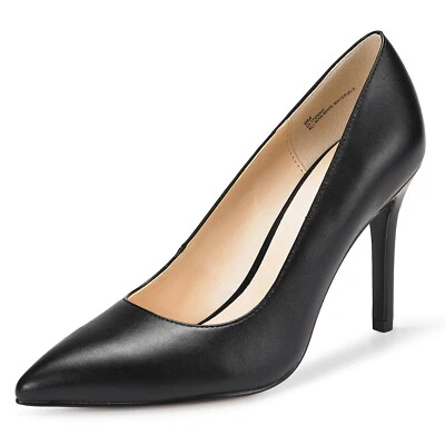 Zapatos de salón de vestir JENN ARDOR 4" para mujer punta puntiaguda tacón alto EE. UU. 6-11 Foto 1 de 4