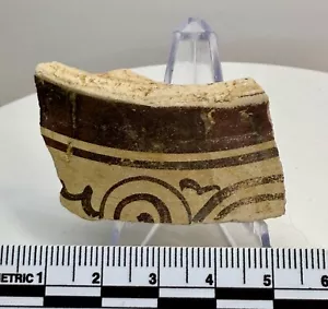 Authentic Chinese Yuan Dynasty Famous Jizhou Kiln Stoneware Fragment - Picture 1 of 7