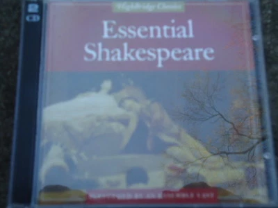 Essential Shakespeare by William Shakespeare (2005, CD, Abridged) HighBridge - Image 1 of 4