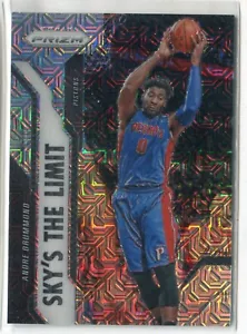 2016-17 Panini Prizm Andre Dummond Sky's The Limit MOJO PRIZM #2 13/25 PISTONS - Bild 1 von 1