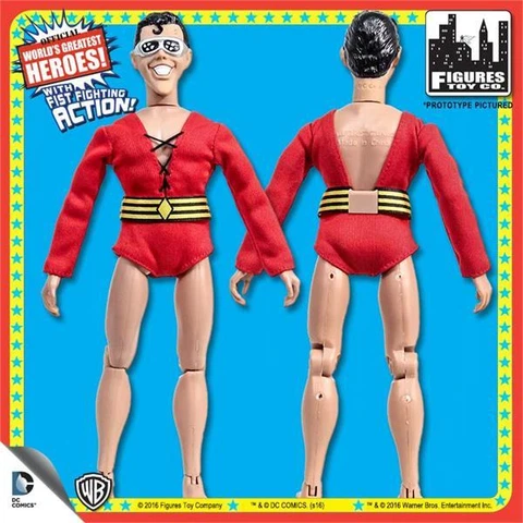 SUPER POWERS SERIES 3 PLASTICMAN 8 INCH FIGURE POLYBAG MEGO FIST FIGHTER Cover