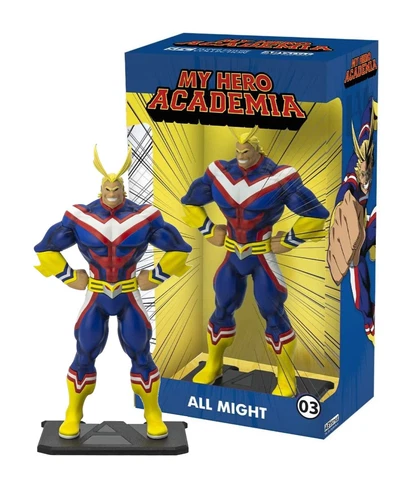 My Hero Academia All Might SFC Collectible 10" Tall PVC Figurine #03 New in Box Cover