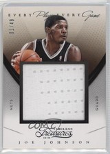 2013-14 Panini Timeless Treasures Every Player Game Jerseys /49 Joe Johnson #79