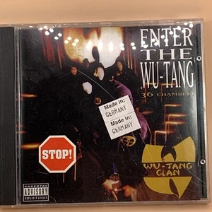 Enter The Wu-Tang, CD, Printed In Germany. 🔥 - Picture 1 of 7