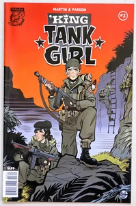 King Tank Girl #3A - Albatross - Alan Martin - Brett Parson - Picture 1 of 2