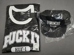 huf Worldwide "Fuck-It" XXL Football Shirt Hat Hockey F*cking Awesome Supreme - Picture 1 of 6
