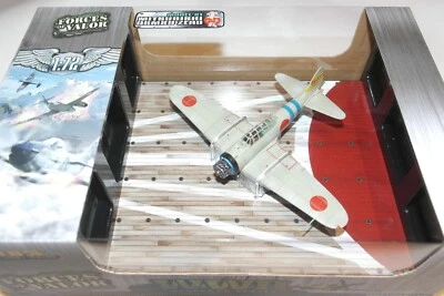 FORCES OF VALOR 1:72 MITSUBISHI A6M2B ZERO IJN  - Image 1 of 4