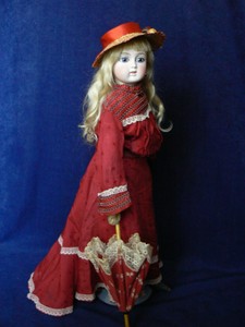 reproduction french fashion dolls for sale