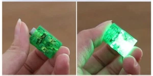 ⭐ LEGO TECHNIC AXLE + BRICKBUMS CUSTOM MINE-CRAFT STYLE 2X3 LIGHT BRICK GREEN - Picture 1 of 2