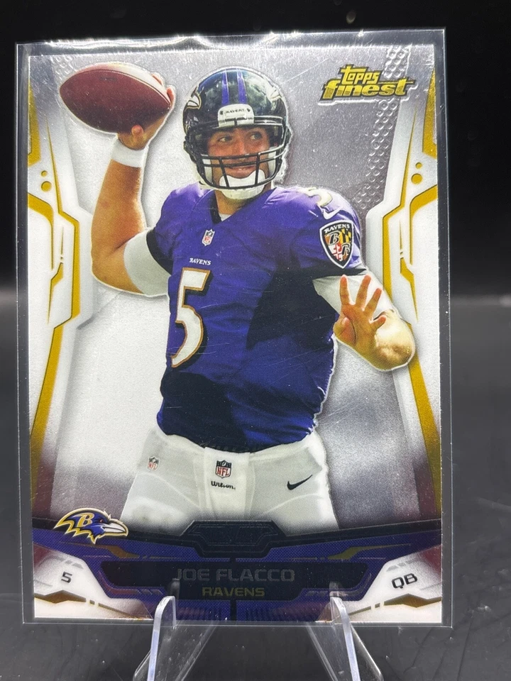 JOE FLACCO (2008-2024) NFL - CHOOSE YOUR CARD! - Baltimore Ravens - Image 1 of 1