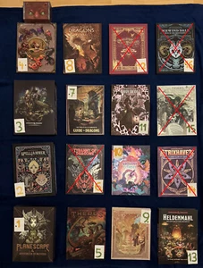 D&D 5e Sammlung mit Alt Art - Artikel einzeln verkauft - Preis in Beschreibung - Bild 1 von 1