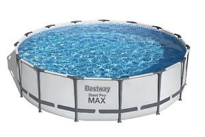 Bestway: Steel Pro MAX 15' X 42" Above Ground Pool Set 