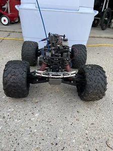 Traxxas Maxx RC Truck Car Body Fuel With EZ Start *Make Offer* As-is - Picture 1 of 8