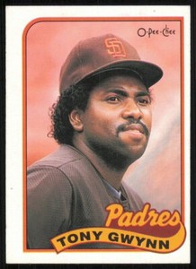1989 O-Pee-Chee #51 Tony Gwynn
