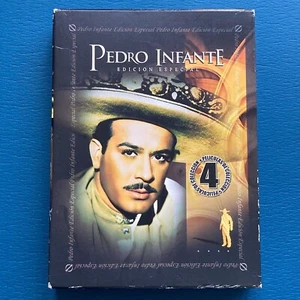 Pedro Infante 4 DVD SET Edicion Especial Cartas, La Barca, Rincon, Ansiedad - Picture 1 of 3