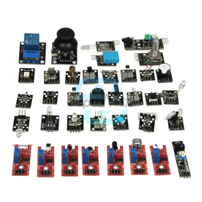 37 Sensor Ultimate 37 in 1 Sensor Modules Kit for Arduino MCU Education User - Bild 1 von 4