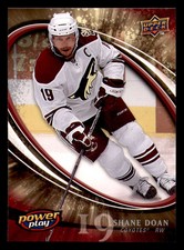 2008-09 Upper Deck Power Play (1-400) Hockey Team Set - Phoenix Coyotes
