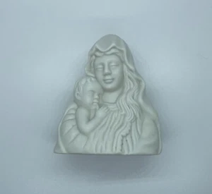 Madonna und Kind Windlicht Teelicht Kerzenhalter Figur Statue Mutter und Baby - Bild 1 von 16