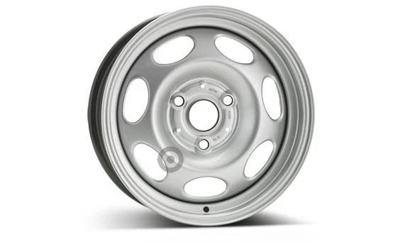 2 Stahlfelgen Alcar 7820 Smart Fortwo II 451+E 4,5x15  3/112 ET 23,5 Vorderachse - Bild 1 von 1