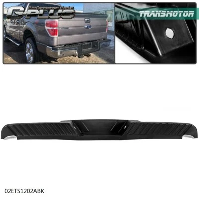 Cubierta de almohadilla superior para parachoques trasero Ford F-150 Ford 2009-2014 sin Prox negra Foto 1 de 4