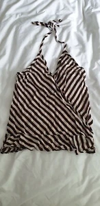 TopShop Halterneck Top size 8 - Picture 1 of 2