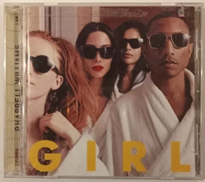 PHARRELL WILLIAMS - GIRL - 2014 MEXICAN CD ALBUM, FUNK / SOUL - Picture 1 of 3
