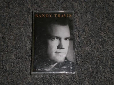 Randy Travis~This Is Me~1994 Country~Cassette Tape~NEW/SEALED~FAST SHIPPING! - Image 1 of 2