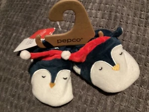 Brandneu mit Etikett neue Pinguin Babyschuhe - blau - 9-12 Monate - Bild 1 von 4
