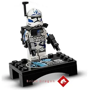 Lego Star Wars ARC Trooper Fives with display stand from set 75387 - Picture 1 of 2