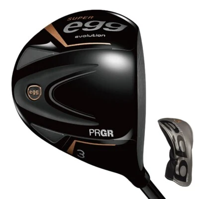 Yokohama PRGR GOLF Japan 2024 SUPER egg Hi-COR Fairway Wood for Men's - Image 1 of 4
