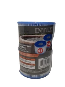 Intex PureSpa Typ S1 Filterkartusche Spa Ersatzkartuschen, 2er Pack - Bild 1 von 5