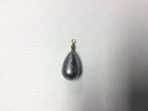 100 Blei 5 Unzen Glockensenker mit Messingaugen. Kostenloser Versand - Bild 1 von 1