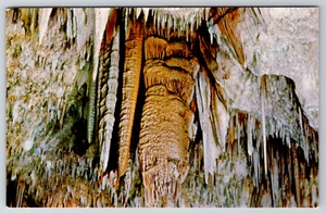 c1960s Chandelier Carlsbad Caverns New Mexico Park Vintage Postcard - Picture 1 of 2