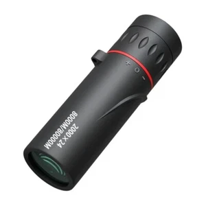 2000x24 Monocular Telescope HD Night Vision Telescope for Hunting - Picture 1 of 10