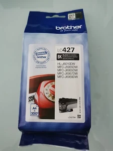 Pack de 4 Cartouches d'encre LC427 Originales BROTHER Noir-Cyan-Jaune-Magenta - Photo 1/4