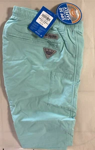 NUEVO Columbia Para Hombre Backcast III Corto de Agua, Corriente del Golfo, 1X / 8L, PFG, UPF50 - Imagen 1 de 12