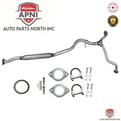 Conjunto de resonador y tubería para Subaru Legacy & Outback 2006-2009 - ajuste directo Foto 1 de 2