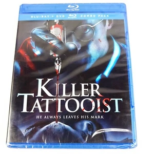 Killer Tattooist (Blu-ray + DVD,, 2019) Lewis Kirk, Noeleen Comiskey  New Sealed - Imagen 1 de 3