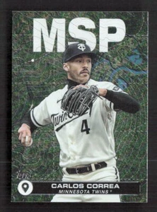 2024 Topps Series 2 Carlos Correa #CTC-29 City To CITY - Picture 1 of 2