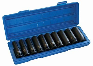 Asta 1/2" Kraftsteckschlüssel-Nuss-Satz, Länge: 78 mm, SW 10 -24 mm - Bild 1 von 4