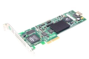 AMCC 9650SE-4LPML 4-Port SATA RAID Controller Card Karte PCIe PCI Express PCI-E - Picture 1 of 1