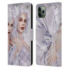 OFFICIAL SELINA FENECH FAIRIES LEATHER BOOK WALLET CASE FOR APPLE iPHONE PHONES
